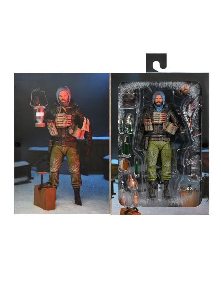 THE THING – ULTIMATE MACREADY V3 (LAST STAND) 7″ ACTION FIGURE