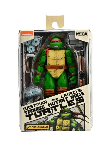 TMNT MIRAGE COMICS – MICHELANGELO – 7″ SCALE ACTION FIGURE