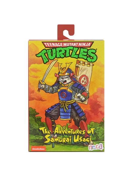 TMNT (CARTOON) – ULTIMATE SAMURAI ADVENTURE USAGI YOJIMBO – 7″ SCALE ACTION FIGURE