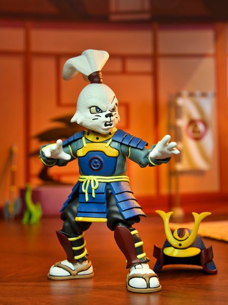 TMNT (CARTOON) – ULTIMATE SAMURAI ADVENTURE USAGI YOJIMBO – 7″ SCALE ACTION FIGURE