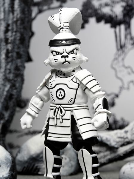 SAMURAI USAGI YOJIMBO BLACK & WHITE – 7″ SCALE ACTION FIGURE