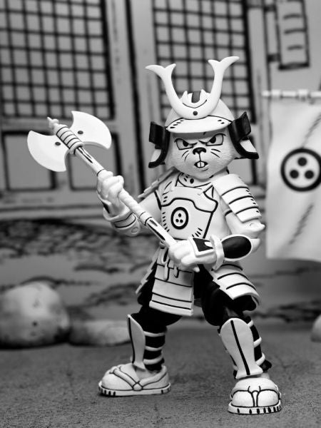 SAMURAI USAGI YOJIMBO BLACK & WHITE – 7″ SCALE ACTION FIGURE