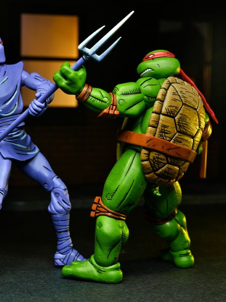 TMNT MIRAGE COMICS – MICHELANGELO – 7″ SCALE ACTION FIGURE
