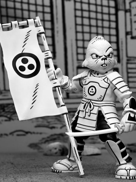 SAMURAI USAGI YOJIMBO BLACK & WHITE – 7″ SCALE ACTION FIGURE