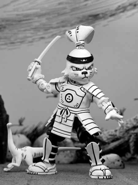 SAMURAI USAGI YOJIMBO BLACK & WHITE – 7″ SCALE ACTION FIGURE