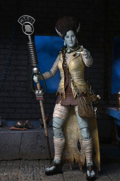 TMNT & UNIVERSAL MONSTERS APRIL AS BRIDE – 7″ ACTION FIGURE