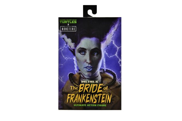 TMNT & UNIVERSAL MONSTERS APRIL AS BRIDE – 7″ ACTION FIGURE