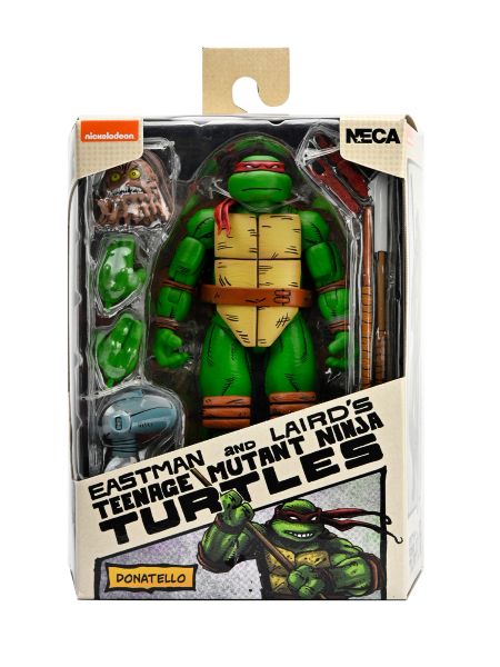 TMNT MIRAGE COMICS – DONATELLO – 7″ SCALE ACTION FIGURE