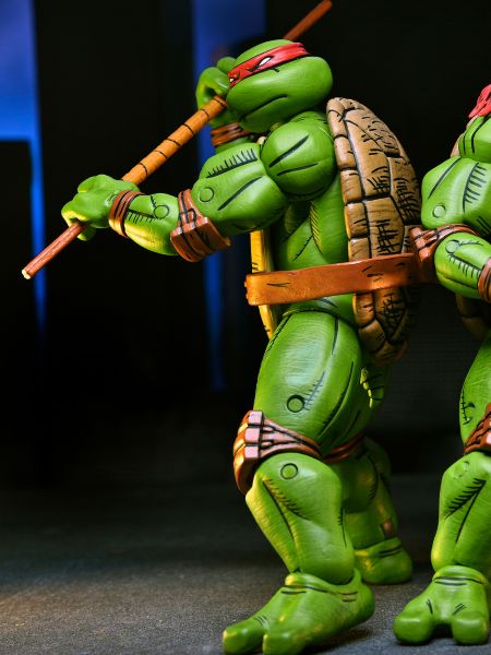 TMNT MIRAGE COMICS – DONATELLO – 7″ SCALE ACTION FIGURE