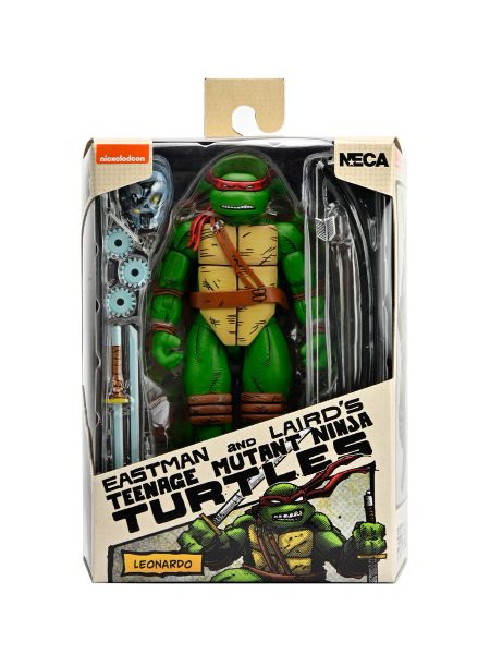 TMNT MIRAGE COMICS – LEONARDO – 7″ SCALE ACTION FIGURE