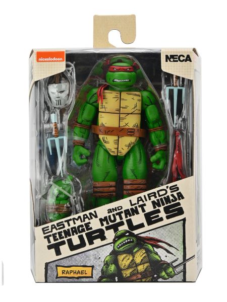 TMNT MIRAGE COMICS – RAPHAEL – 7″ SCALE ACTION FIGURE
