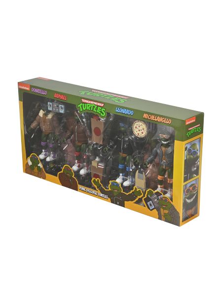TMNT (CARTOON) PUNK TURTLES 4 PACK – 7″ SCALE ACTION FIGURES