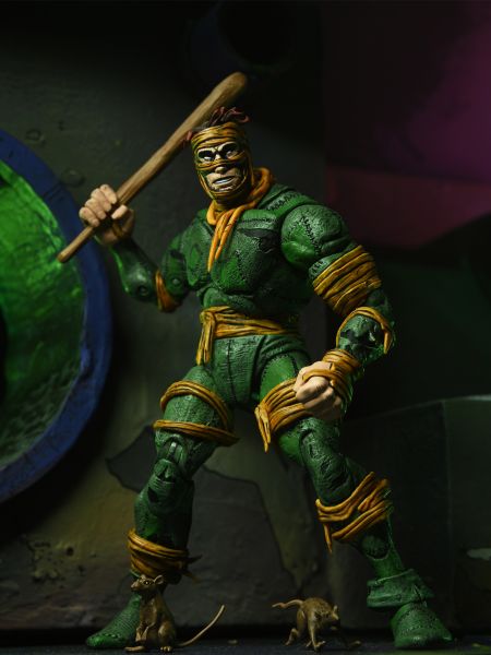 TMNT RAT KING (MIRAGE COMICS) 7″ SCALE ACTION FIGURE