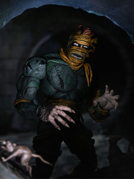 TMNT RAT KING (MIRAGE COMICS) 7″ SCALE ACTION FIGURE