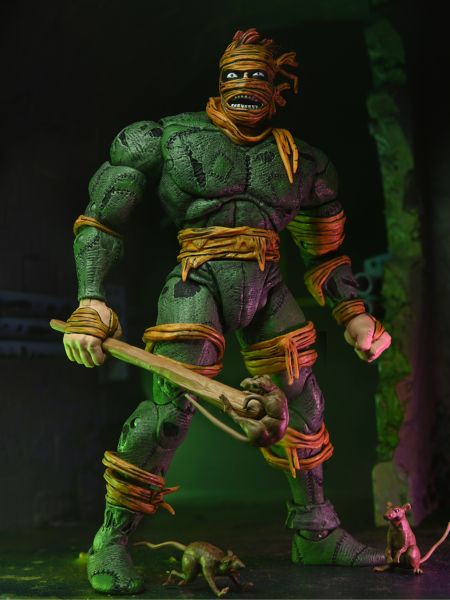 TMNT RAT KING (MIRAGE COMICS) 7″ SCALE ACTION FIGURE
