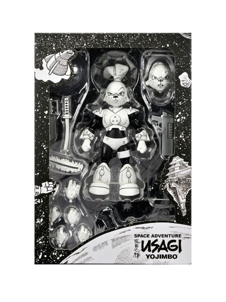SPACE USAGI YOJIMBO BLACK & WHITE – 7″ SCALE ACTION FIGURE