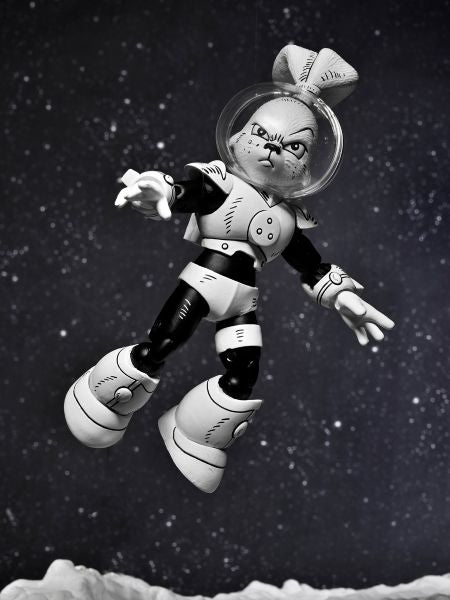 SPACE USAGI YOJIMBO BLACK & WHITE – 7″ SCALE ACTION FIGURE
