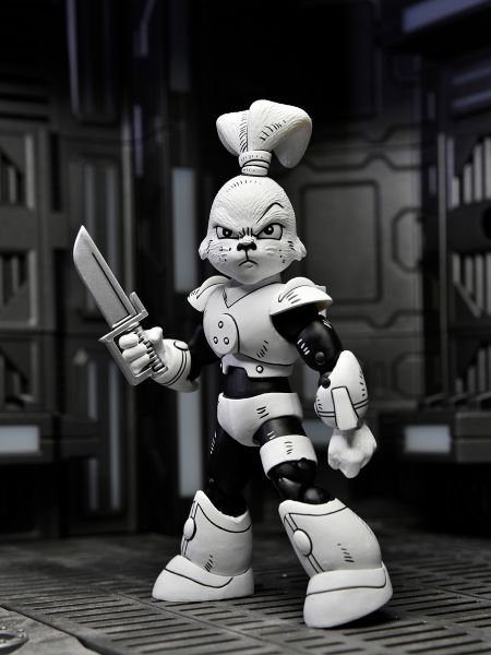 SPACE USAGI YOJIMBO BLACK & WHITE – 7″ SCALE ACTION FIGURE