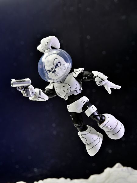 SPACE USAGI YOJIMBO BLACK & WHITE – 7″ SCALE ACTION FIGURE