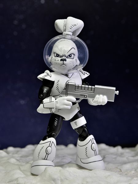 SPACE USAGI YOJIMBO BLACK & WHITE – 7″ SCALE ACTION FIGURE