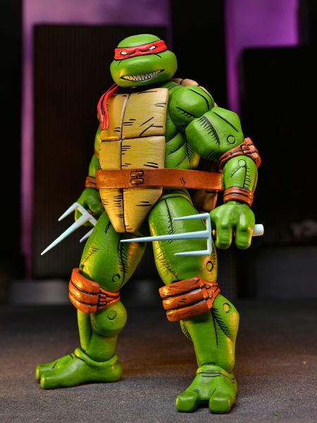 TMNT MIRAGE COMICS – RAPHAEL – 7″ SCALE ACTION FIGURE