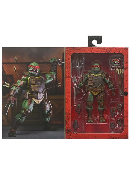 TMNT ULTIMATE FIRST TO FALL RAPHAEL (THE LAST RONIN) – 7″ SCALE ACTION FIGURE