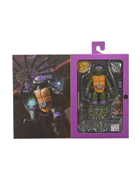 TMNT ULTIMATE DONATELLO (VHS) 7″ SCALE ACTION FIGURE