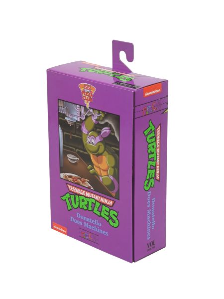 TMNT ULTIMATE DONATELLO (VHS) 7″ SCALE ACTION FIGURE