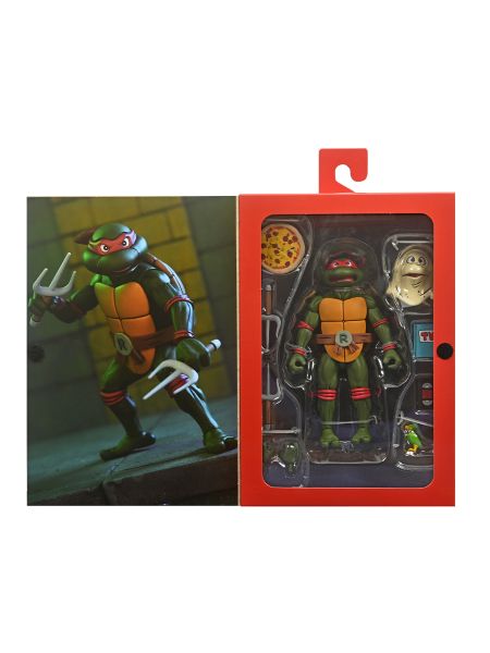 TMNT ULTIMATE RAPHAEL (VHS) 7″ SCALE ACTION FIGURE