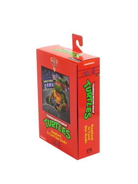 TMNT ULTIMATE RAPHAEL (VHS) 7″ SCALE ACTION FIGURE