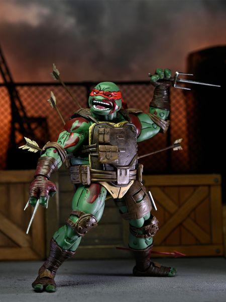 TMNT ULTIMATE FIRST TO FALL RAPHAEL (THE LAST RONIN) – 7″ SCALE ACTION FIGURE