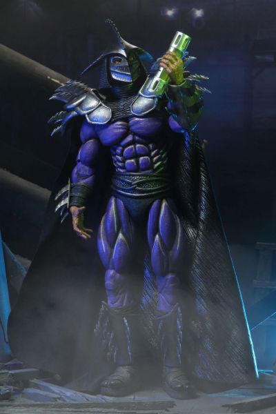 SUPER SHREDDER DELUXE TMNT (1990) – 7″ SCALE ACTION FIGURE