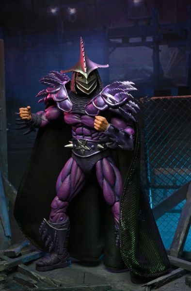 SUPER SHREDDER DELUXE TMNT (1990) – 7″ SCALE ACTION FIGURE