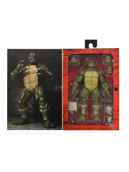TMNT THE LAST RONIN – BATTLE DAMAGED RONIN – 7″ SCALE ACTION FIGURE