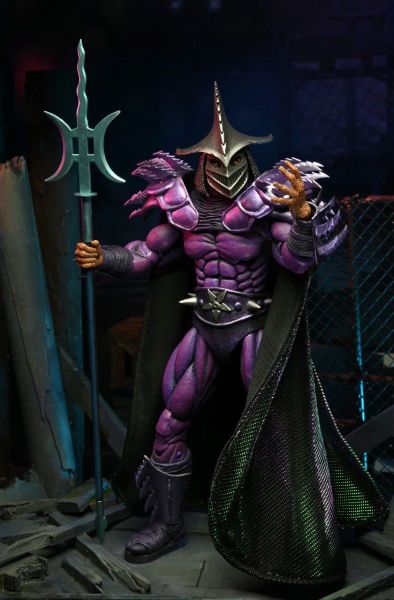 SUPER SHREDDER DELUXE TMNT (1990) – 7″ SCALE ACTION FIGURE