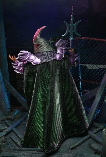 SUPER SHREDDER DELUXE TMNT (1990) – 7″ SCALE ACTION FIGURE