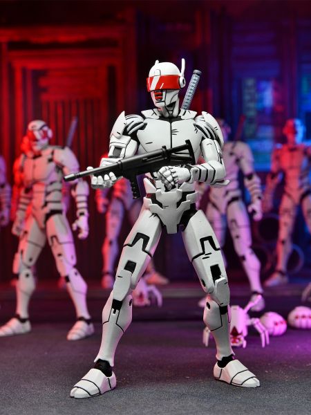 TMNT THE LAST RONIN – ULTIMATE ELITE SYNJA PATROL ROBOT – 7″ SCALE ACTION FIGURE