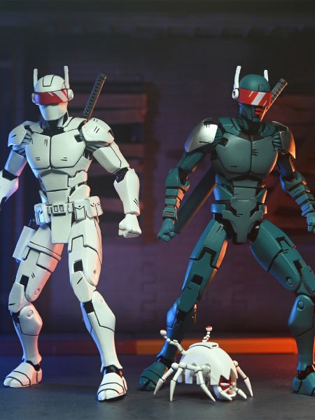 TMNT THE LAST RONIN – SYNJA ROBOTS 2PK – 7″ SCALE ACTION FIGURES
