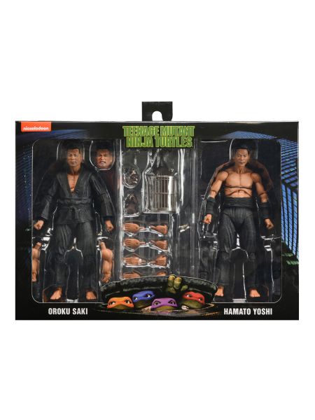 TMNT 1990 MOVIE – SHADOW WARRIORS 2 PK 7″ ACTION FIGURES