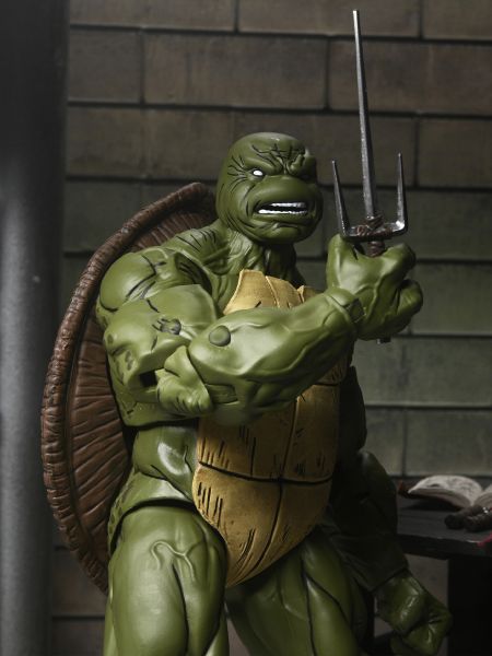 TMNT THE LAST RONIN – BATTLE DAMAGED RONIN – 7″ SCALE ACTION FIGURE