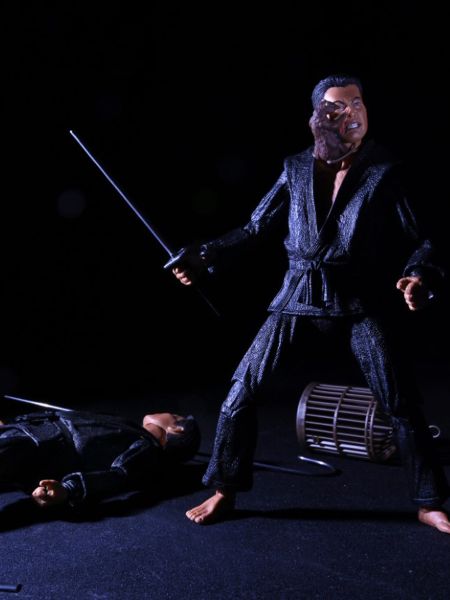 TMNT 1990 MOVIE – SHADOW WARRIORS 2 PK 7″ ACTION FIGURES