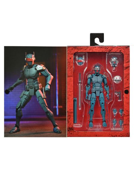TMNT ULTIMATE SYNJA PATROL BOT (LAST RONIN) 7″ SCALE ACTION FIGURE