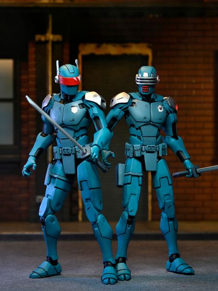 TMNT ULTIMATE SYNJA PATROL BOT (LAST RONIN) 7″ SCALE ACTION FIGURE