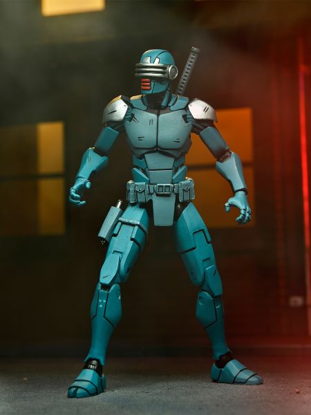 TMNT ULTIMATE SYNJA PATROL BOT (LAST RONIN) 7″ SCALE ACTION FIGURE