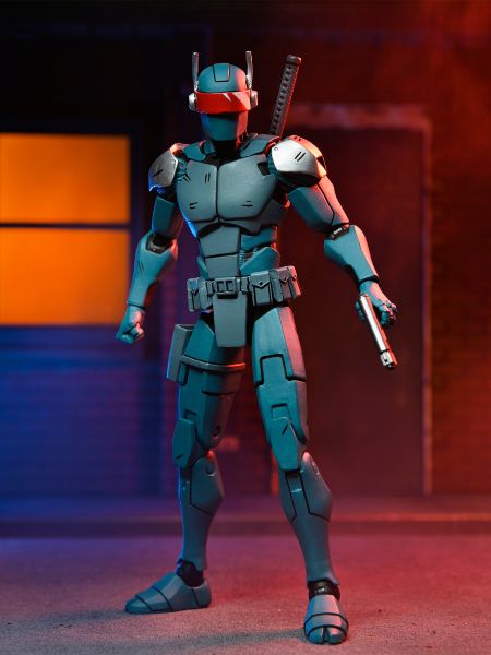TMNT ULTIMATE SYNJA PATROL BOT (LAST RONIN) 7″ SCALE ACTION FIGURE