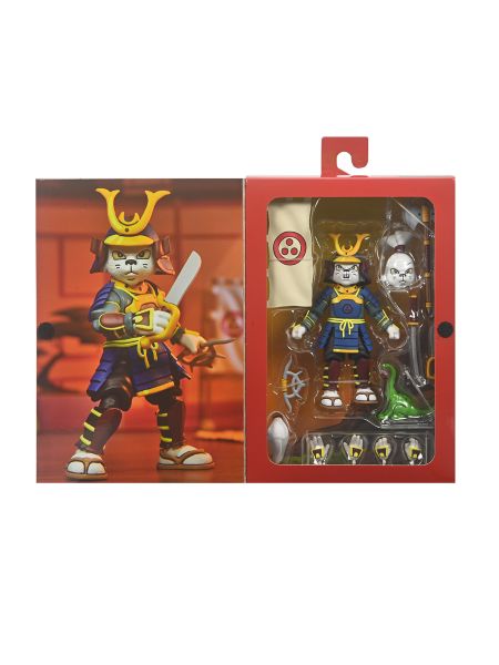 TMNT (CARTOON) – ULTIMATE SAMURAI ADVENTURE USAGI YOJIMBO – 7″ SCALE ACTION FIGURE