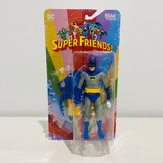 Super Friends- Batman Retro 6" Figure