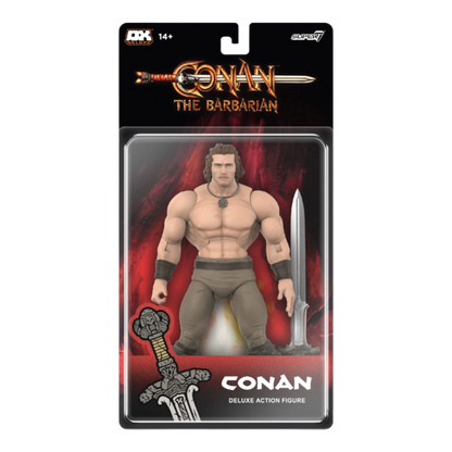Conan The Barbarian - Conan Deluxe 7" Action Figure