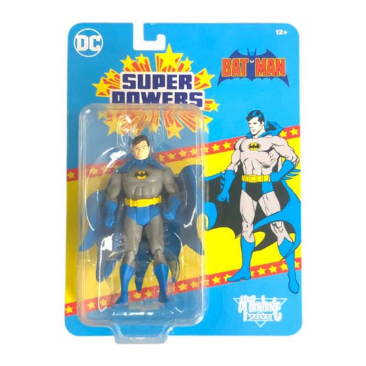 DC - Batman (Unmasked) Super Powers 5" Figure [Chase Version]