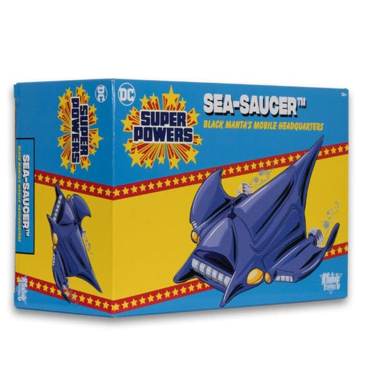 DC Comics - Black Manta Sea Saucer Super Powers Vehicle